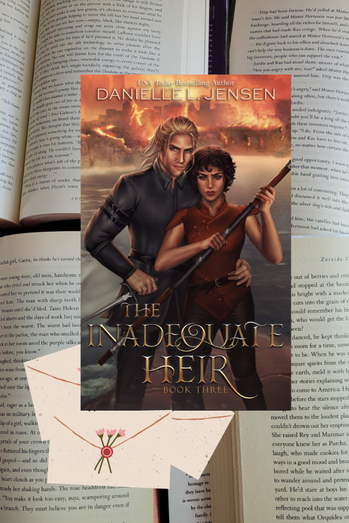 Lara isn’t the only Bad Ass sibling- A review for Inadequate Heir
