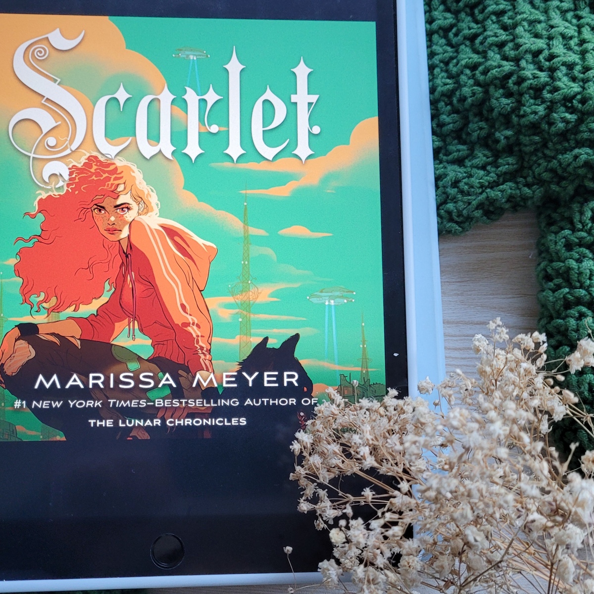 Scarlet the unhinged sequel to Cinder
